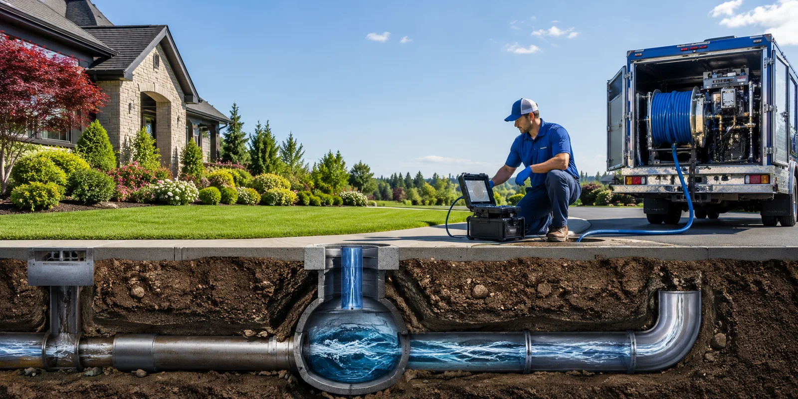 Drainage restoration information for New Haven, MI