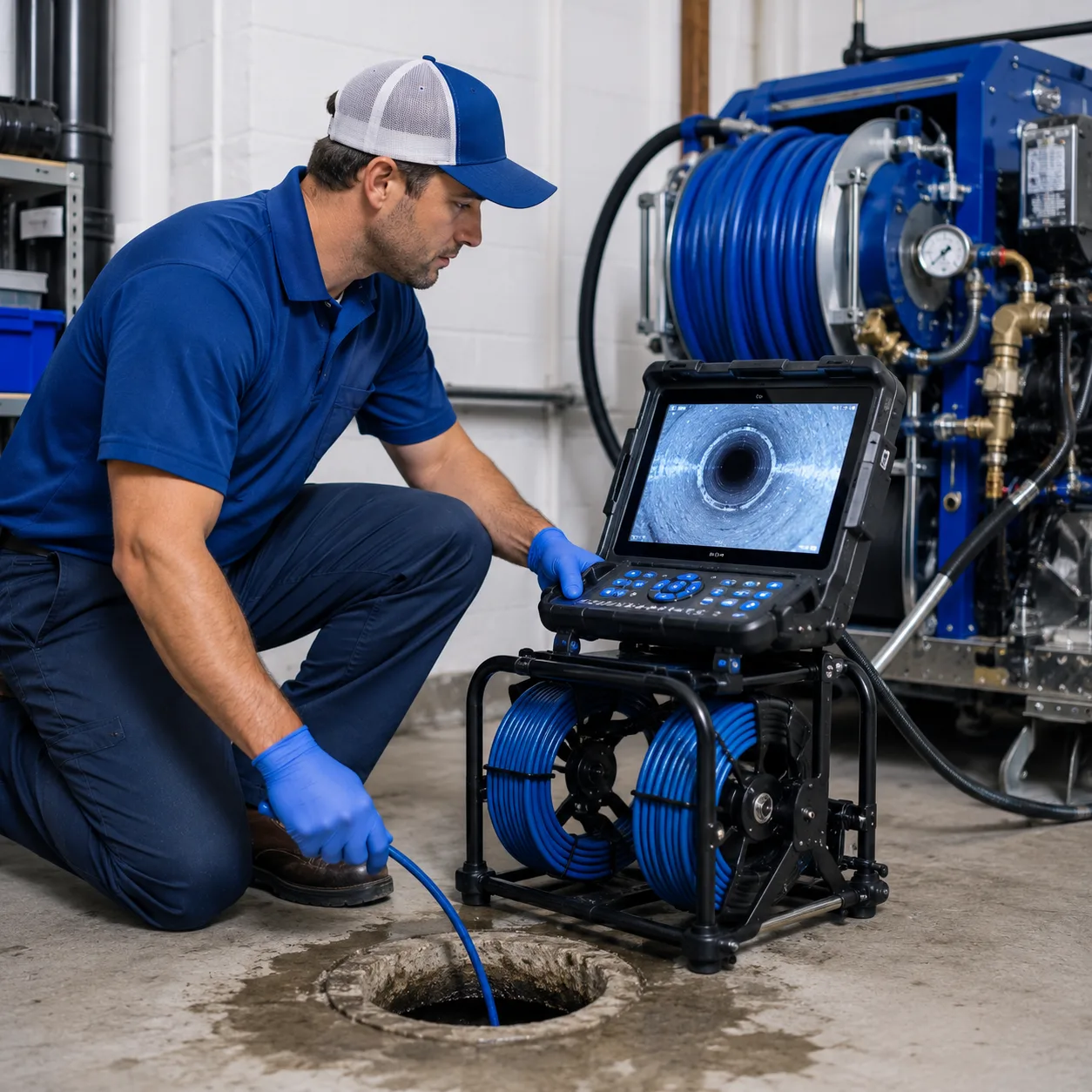 Drainage restoration professionals serving New Haven, MI
